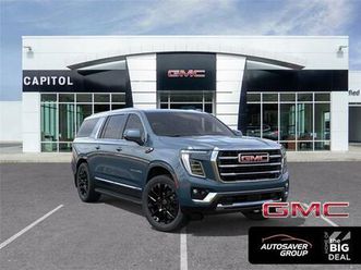 new 2026 gmc yukon xl elevation