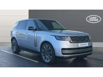 land rover range rover 4.4 p615 v8 sv 4dr auto suv 2025, 3950 miles, £144165 - 33098041 - exchangeandmart.co.uk