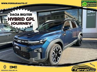 bigster 1.2 eco-g 140 cv journey