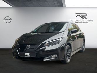 nissan leaf tekna 40 kwh 150 ps navi led bose shz