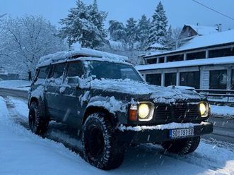 nissan patrol y60 gr 4.2 d