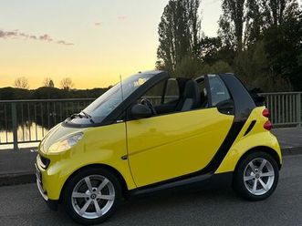 smart fortwo cabrio 451