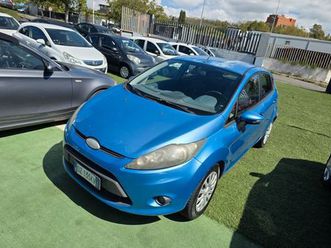ford fiesta 1.4 tdci 5p. neopatentati