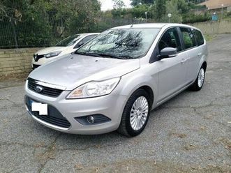 ford focus style wagon 1.6 tdci titanium dpf