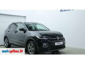 volkswagen t-cross, 1.5 l., off-road / crossover