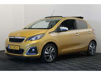 peugeot 108 1.0 e-vti collection top!