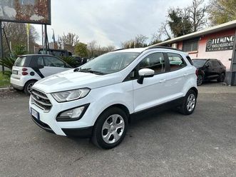 ford ecosport 1.0 ecoboost 125 cv start&stop titanium gpl unico proprietario permute rate garanzia