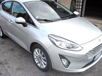 ford fiesta 1.1 75 cv gpl 5 porte titanium finanziabile