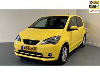 seat mii 1.0 sport connect | nl-auto | dealer ond. | cruise | navi | parkeersens. |