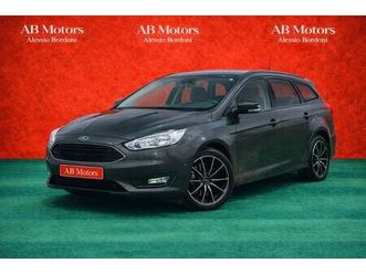 ford focus 1.5 tdci 120 cv start&stop pow. sw titanium business
