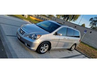 honda odyssey 3.5 v6 ex-l lpg / 8 osobowa / bez rdzy / zamiana warszawa wola • olx.pl