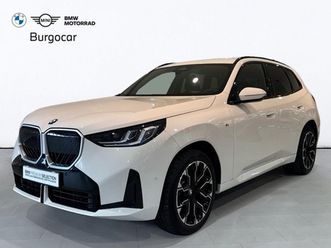 bmw x3 xdrive20d 145 kw (197 cv)