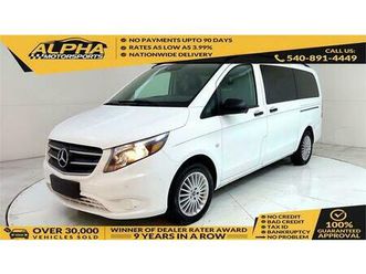 used 2019 mercedes-benz metris base