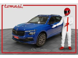 kamiq 1.0 tsi 115 cv dsg black dots