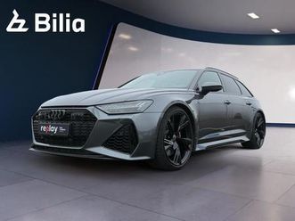 audi rs6 rs6 avant 4.0 v8 tfsi quattro