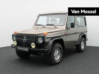 mercedes classe g g-klasse/classe 280 ge consignatie