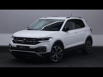 volkswagen t-cross style 1.0 tsi 110 dsg7