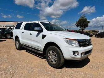 ford ranger 3.2 tdci dc limited 5pt.