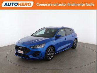 ford focus 1.0 ecoboost hybrid 125 cv 5p. st-line