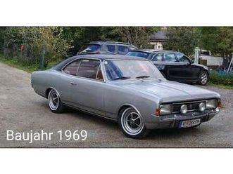 opel commodore a gs coupé