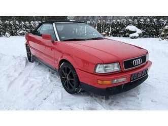 audi 80 cabrio kabrio cabriolet 2.6 v6 klima s2 lublin • olx.pl