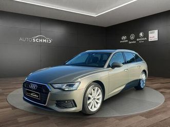 audi a6 40 tdi basis s-tronic 360 kamera b&o leder