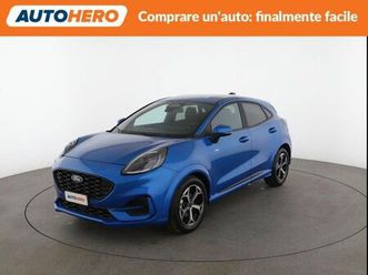 ford puma 1.0 ecoboost hybrid 125 cv s&s aut. st-line