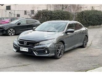 honda civic 1.0t 5 porte executive cvt
