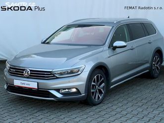 volkswagen passat alltrack 2,0 tdi 176 kw 4x4 ds