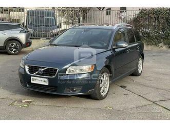 volvo v50 1.8 16v cat tri-fuel gpl kinetic