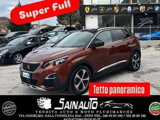 peugeot 3008 2.0 hdi 150 s&s gt line tetto garanzi