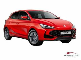 mg mg3 ice 1.5l mt 2wd standard