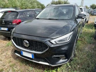 mg zs 2021 - zs 1.0 luxury