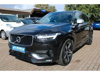 volvo xc90 r design awd navi pano ahk kamera
