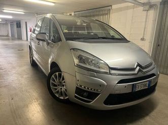 citroen c4 picasso 2.0 hdi 160 fap aut. exclusive
