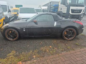 nissan 350z roadster premium pack leder