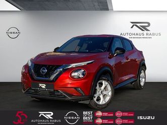 nissan juke 1.0 dig-t - n-connecta / led / dab / sh