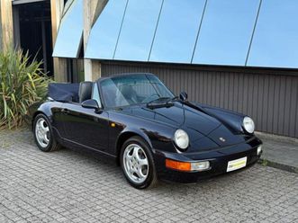 911 (964) 911 carrera 4 cat cabriolet