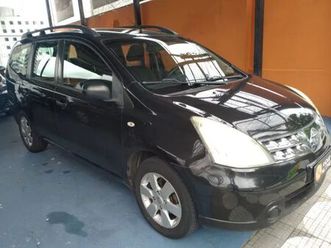 nissan livina grand s 1.8 16v flex fuel mec. 2011