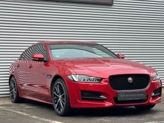 jaguar xe r-sport*bi-xenon/navi/schaltwippen
