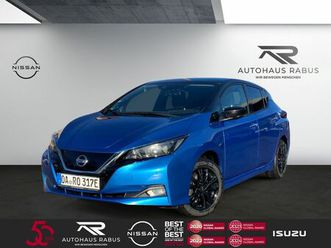 nissan leaf 40 kwh jubiläumsmodell 10 jahre leaf