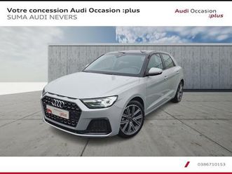 a1 sportback 30tfsi 110 ch bvm6