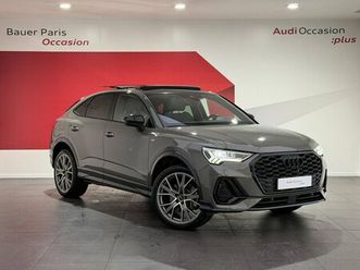 q3 sportback 45 tfsie 245 ch s tronic 6 s line