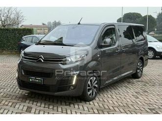 citroen spacetourer bluehdi 180 s&s eat6 xl business lounge