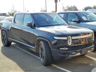 used 2022 rivian r1t adventure package