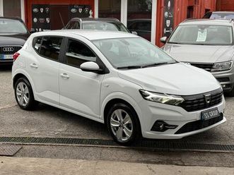 sandero streetway 1.0 gpl-comfort sl daciaplus-unipro