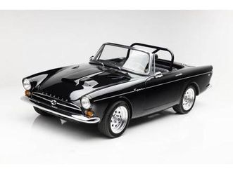 used 1965 sunbeam tiger roadster