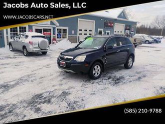 used 2008 saturn vue xe