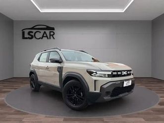 dacia duster eco-g 100 cv expression unipro-promo-finanziamento ls car