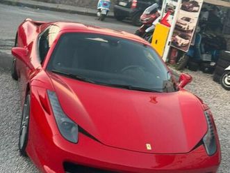 ferrari 458 spider dct